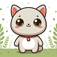 cartoon cat
