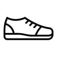 shoe line icon