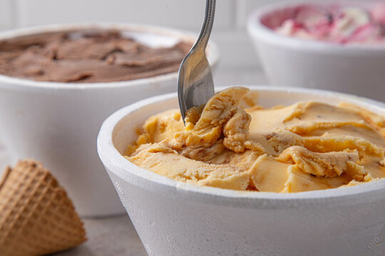 cucharada de helado