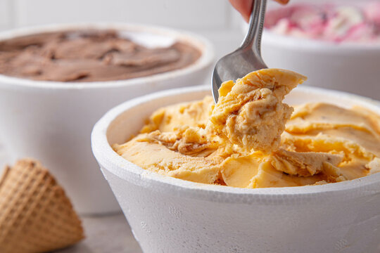 cucharada de helado