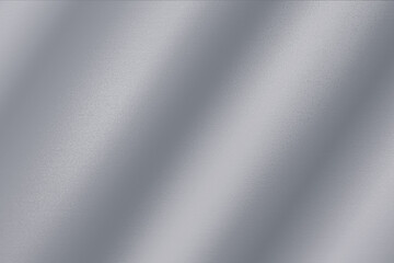 Background of a silver fabric with folds. - obrazy, fototapety, plakaty