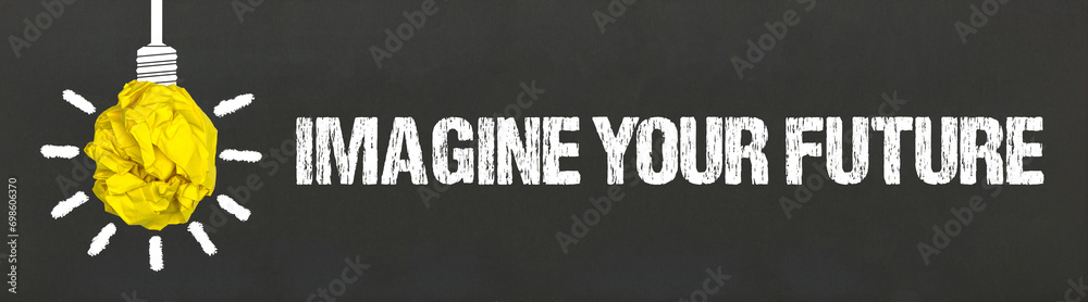 Sticker imagine your future