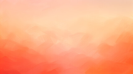 Tangerine, Coral, Peach, Melon, Abstract, Canvas, Lively Designs, Sunrise Gradient, Ombre, Joyful, Multicolor, Combination, Warm, Inviting, Rough, Grain, Noise, Vibrant