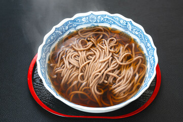 出来立てのかけ蕎麦