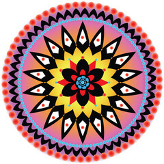 Free Mandala Pattern and Designs Cloth Fashion designs  Vector