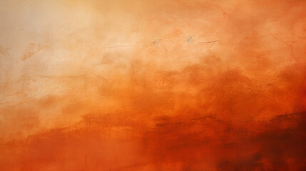 burnt orange siesta abstract setting for earthy designs - obrazy, fototapety, plakaty