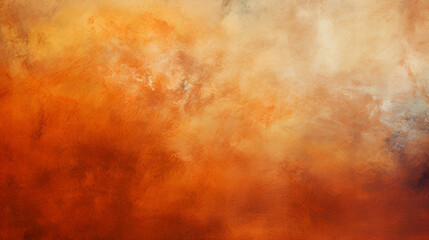 burnt orange siesta abstract setting for earthy designs, warm multicolor designs - obrazy, fototapety, plakaty