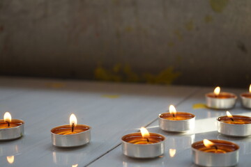 candle, pray, buddha, bodhi, candle light, focus candle.