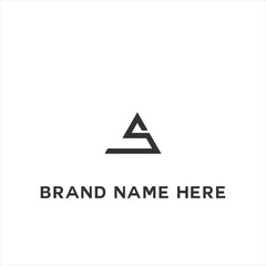 S letter logo, S logo, S letter icon Design with black background. S Luxury, S letter, S , 