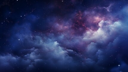 Fototapeta na wymiar Cosmic and galactic themes with swirling stars and nebulae, providing a celestial and futuristic modern background for text. [beautiful original modern backgrounds with space for t