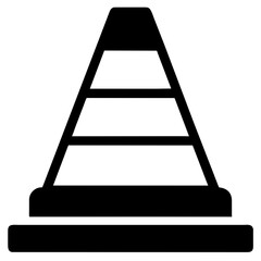 construction cone icon