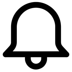 notification bell icon