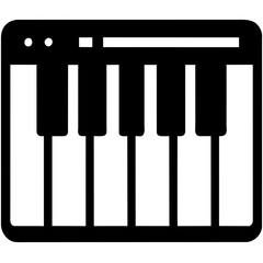 piano icon
