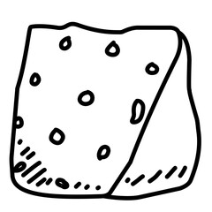 Cheese Vector  illustration 