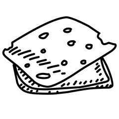 Cheese Vector  illustration 