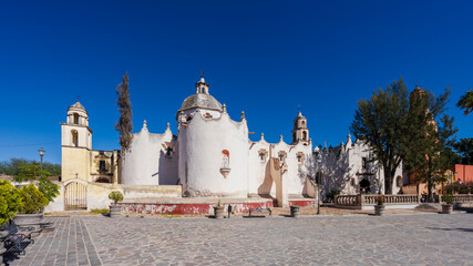 Fototapeta premium Sanctuary of Atotonilco, nearby San Miguel de Allende, Guanajuato, Mexico, a world heritage site 