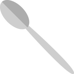 Spoon con. sign for mobile concept and web design. Symbol, logo illustration. on transparent, png. cartoon style, flat