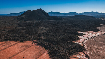 Fuerteventura volc&aacute;n 