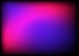 Gradient background.