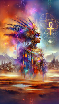 Africana Odyssey: A Kaleidoscope of Culture and Color