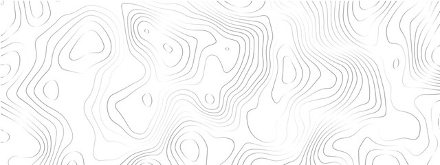Transparent PNG Topographic line map.  Modern design with White background with topographic wavy pattern design.