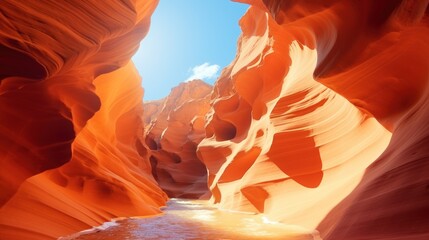 Vibrant Antelope canyon 