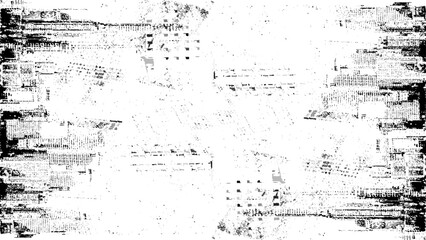 Obraz premium grunge texture abstract black and white background