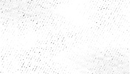 Naklejka premium Black grainy texture isolated on white background. Distress overlay textured. Grunge design elements. Vector illustration