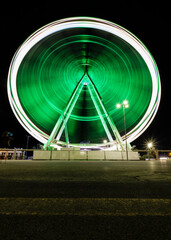 Green wheel