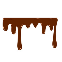 Chocolate Dripping Illustration