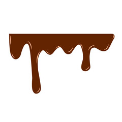 Chocolate Dripping Illustration