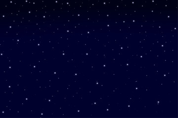 starry night sky background