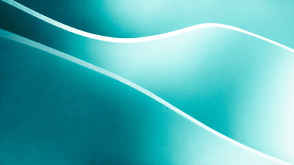 Abstract blue background, curved lines - 698639371