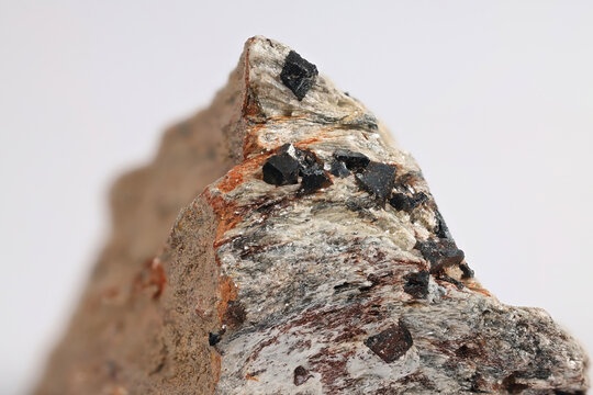 Magnetite, also called  lodestone, or magnetic iron ore,  is an important, strongly magnetic iron oxide