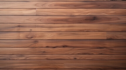 Fototapeta premium Walnut wood plank texture background