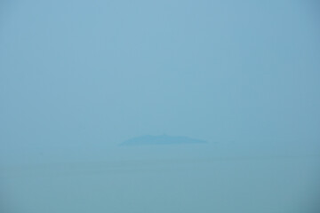 Hefei City, Anhui Province-Luxi Wetland-Wetland scenery against the blue sky