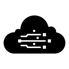 Fototapeta premium Connectivity Icon Element For Design