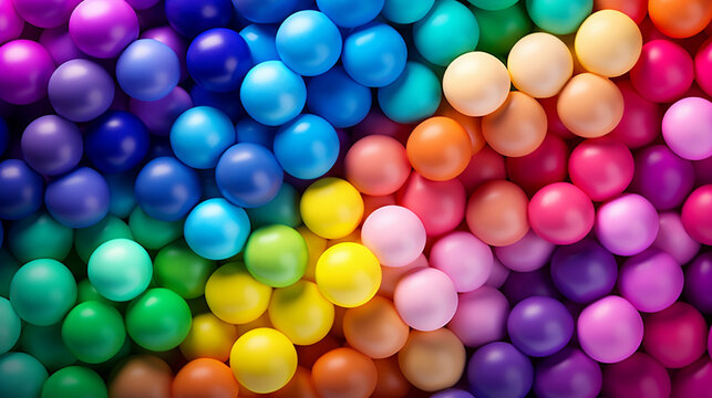 colorful jelly beans HD 8K wallpaper Stock Photographic Image 
