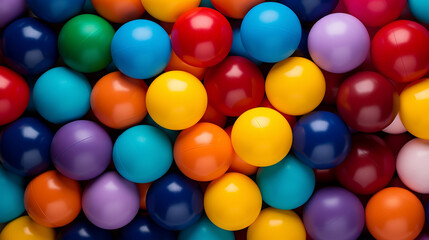 Obraz premium colorful jelly beans HD 8K wallpaper Stock Photographic Image 