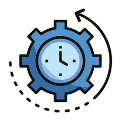 Streamlining Icon Element For Design