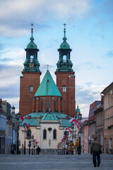 Obraz premium church in Gniezno. Poland