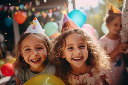Kindergeburtstag im Freien
