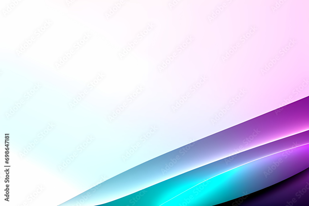 Wall mural vector abstract white purple background with liquid and shapes on fluid gradient with gradient and l