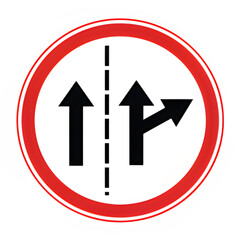 Lign control sign