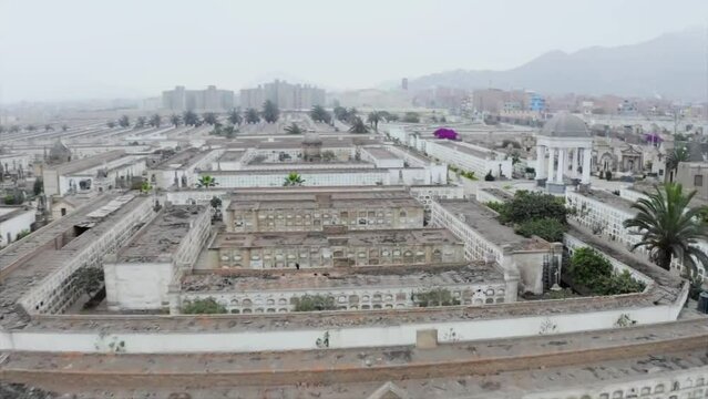 Cementerio Presbitero Maestro, Lima - Per&uacute;
