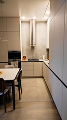 modern bathroom interior