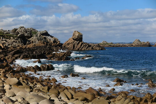 Pointe Le Diben, Plougasnou, Bretagne