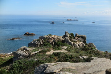 Primel-Tr&eacute;gastel, Plougasnou, Bretagne