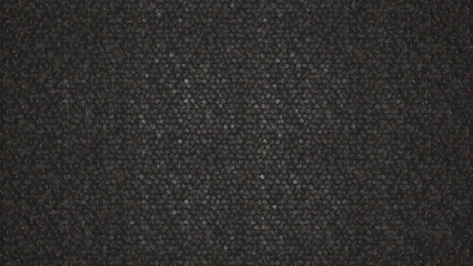 Texture material background Hexa Black excessive Tiles 1