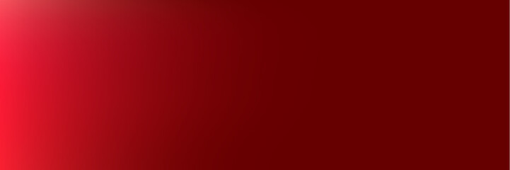 Vivid red neon gradient background.Blood dark pink blurred wave.Fashionable vibrant color.Colorful illustration in abstract style.